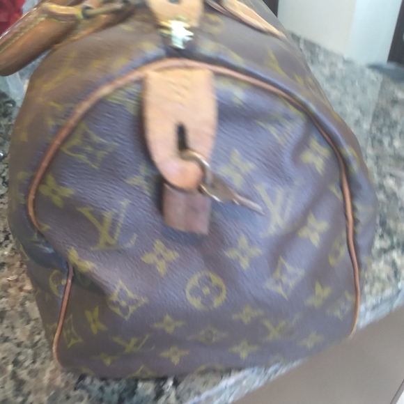 *SOLD*~LOUIS VUITTON VINTAGE SPEEDY 30 - Picture 10 of 10